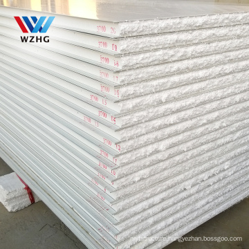 insulated wall panels ISO lightweight mobile home wall paneling eps PU sandwich panel made in China